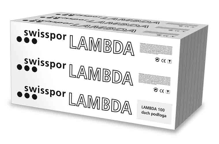 Swisspor Lambda 100 EPS 100 031