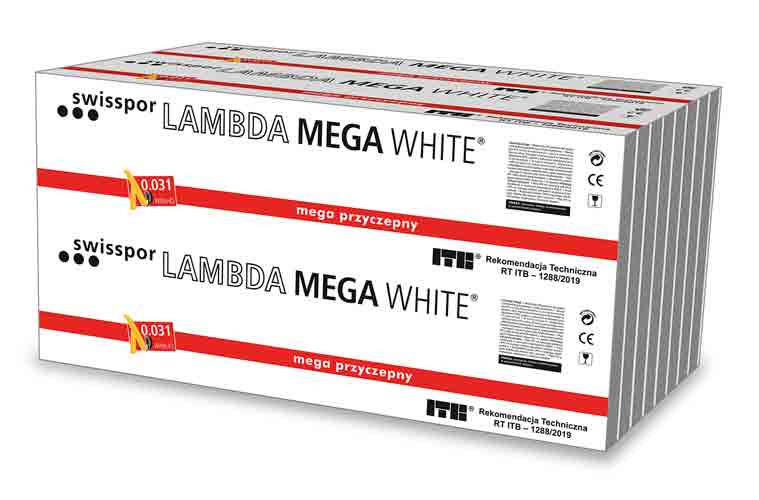 Swisspor Lambda MEGA White 031